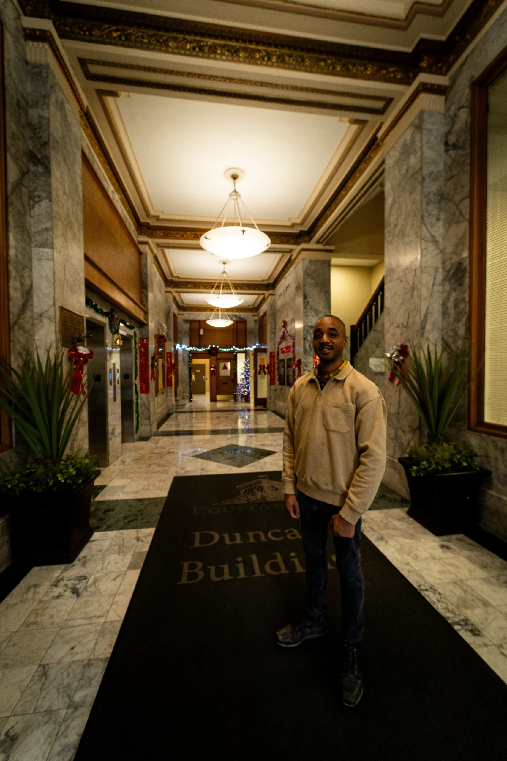 Kids doing art and laughing