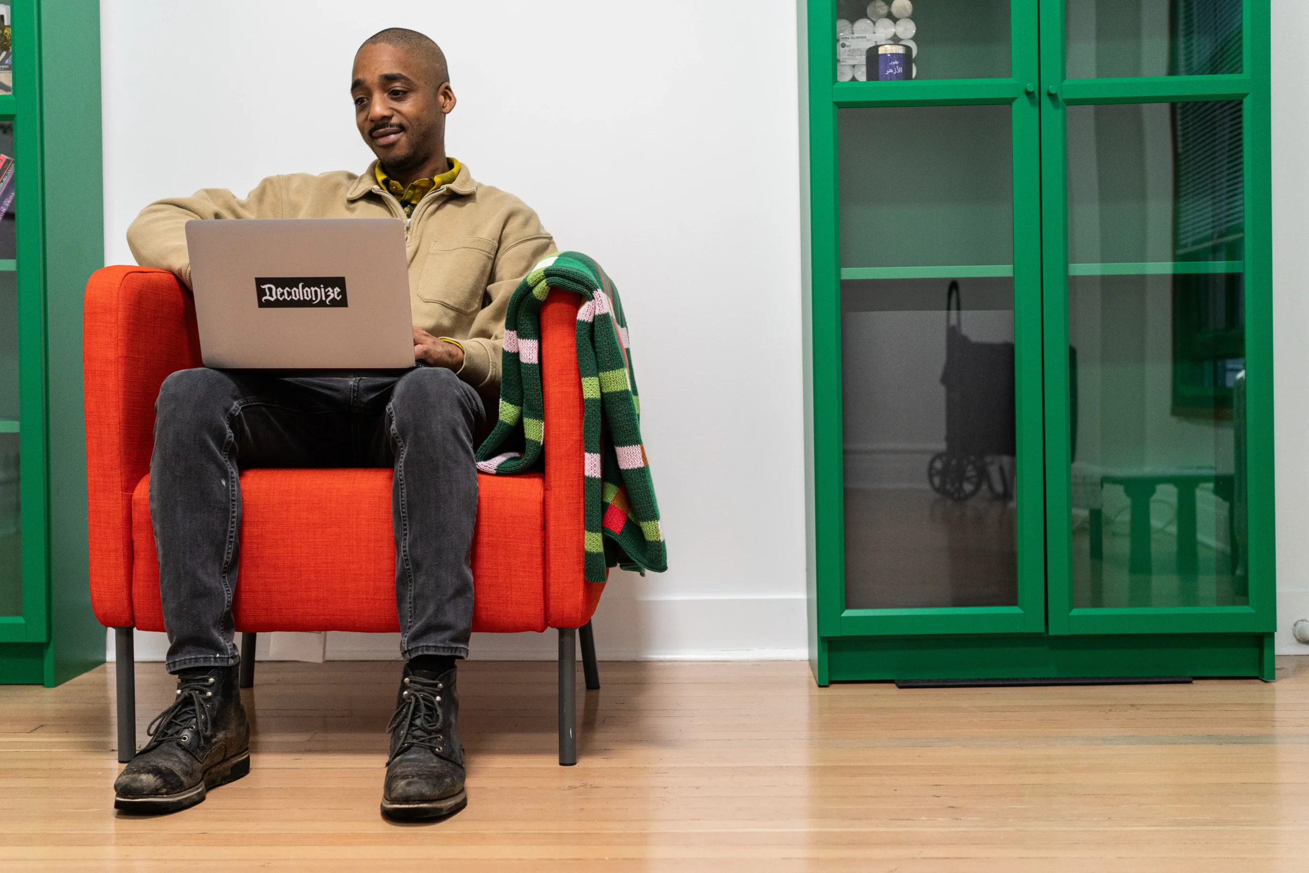 Opening the new space